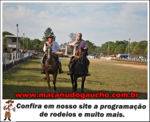 19º Rodeio Crioulo  CTG Porteira Catarinense -São João do Sul - Santa  Catarina - Macanudo Gaúcho