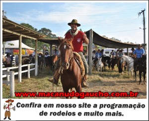 19º Rodeio Crioulo  CTG Porteira Catarinense -São João do Sul - Santa  Catarina - Macanudo Gaúcho